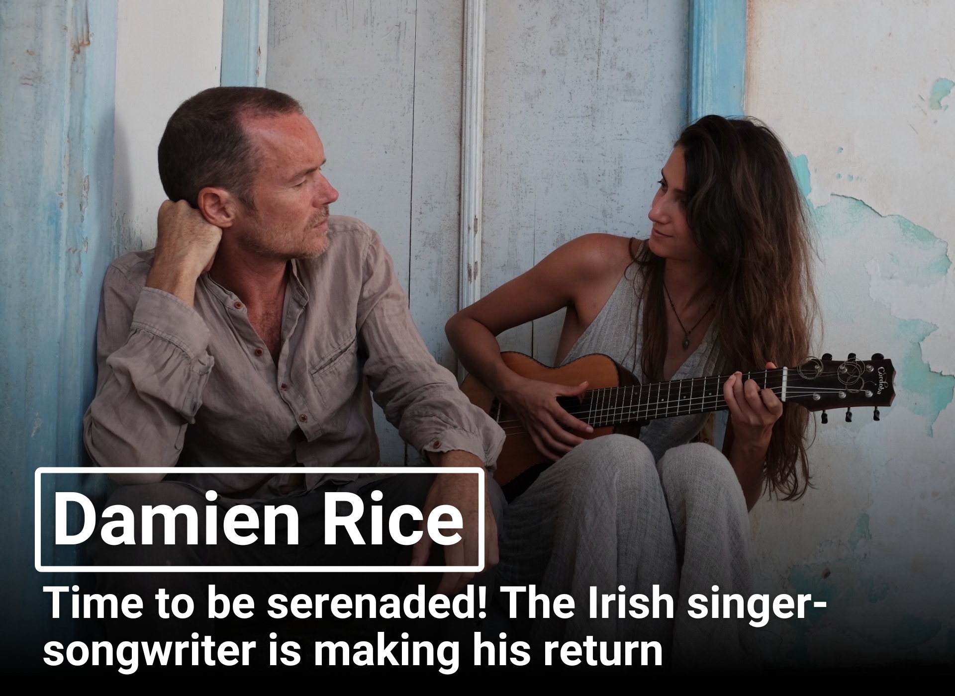 Damien Rice | Time to be serenaded! The Irish singer-songwriter is making his return